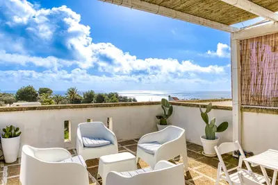 Image de Maison de vacances \"Novaglie Mon Amour\" avec vue sur la mer, 2 terrasses privées & Wi-Fi