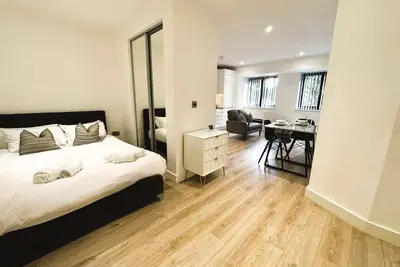 Image de Cozy Studio in Solihull - Nec or Airport