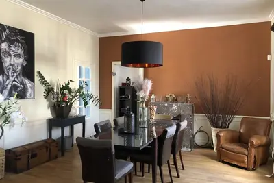 Image de Maison en pierre avec piscine au cœur du vignoble bourguignon