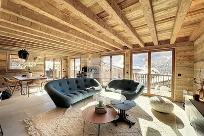 Image de Auron Chalet \"Umami\" 340m² 5 chambres\/ 10 pax