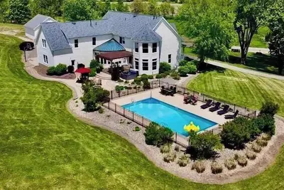 Image de Liberty Hill Lodge, Hot Tub & Pool