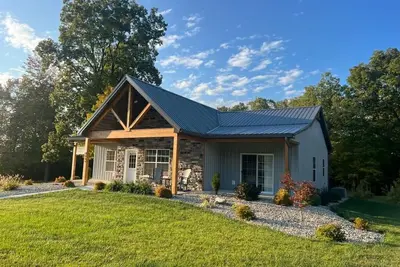 Image de 3-Bedroom Cabin near Brookville Lake