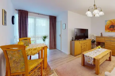 Image de Apartment with 50sqm, 1 bedroom for max. 2 persons