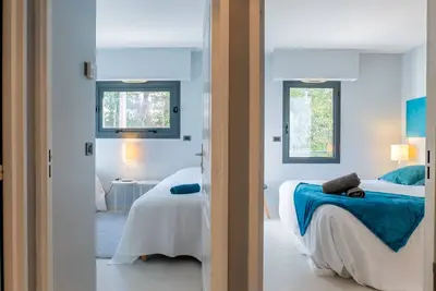 Image de 3 pièces avec terrasse & piscine proche centre-ville Cannes