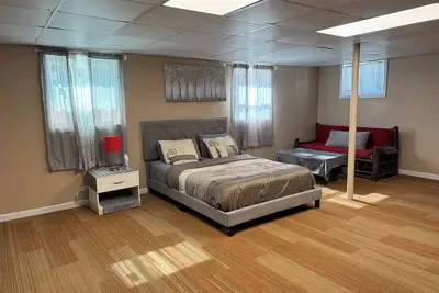 Image de Heading gym 1-bedroom apartment, next to the caverns state park in Marianna Fl