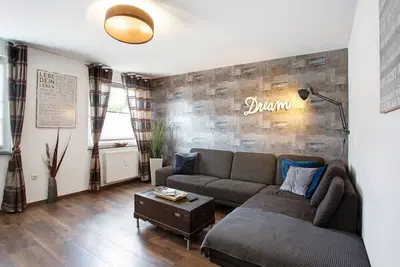 Image de Appartement \"Moderne 3 Zimmer Wohnung - Zentral\" avec Wi-Fi