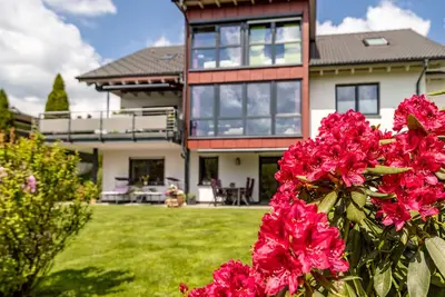 Image de Appartement \"Am Oberen Bühl\" avec jardin partagé et Wi-Fi