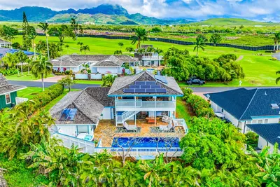 Image de Poʻipū 4‑Br Golf‑Course Villa w/ Pool, Hot Tub & Ac — Near Beaches