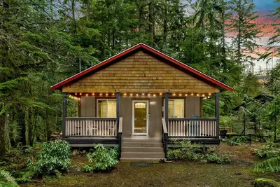 Image de Cozy Mt. Baker Cabin Wi-Fi + Pets Ok