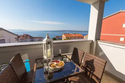 Image de Apartment with balcony and a beautiful sea view