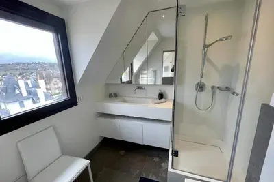 Image de Le Duplex Deauville - Tout à pied, triangle d'or, vue dégagée avec balcon