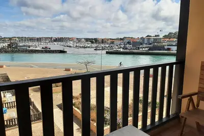 Image de Duplex cosy avec piscine et parking Ă Capbreton
