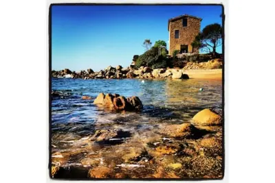 Image de Sublime Bergerie pieds dans l'eau en Corse du sud