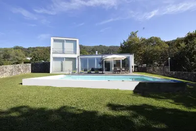 Image de Villa 299 Modern Holiday Villa near Moledo Beach