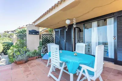 Image de Maison de vacances \"Villetta Duplex Vue à Couper le Souffle\" avec vue sur la mer, 2 terrasses privées et Wi-Fi