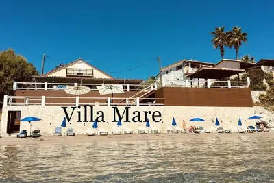 Image de Villa \"Mare Zante\" avec vue sur la mer, jardin et Wi-Fi.