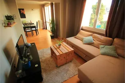 Image de Appart calme et lumineux proche Nancy Thermal avec balcon