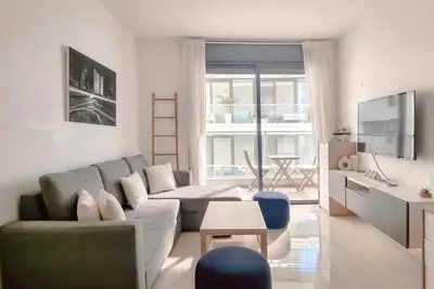 Image de Ben Yehuda Nuage - Deux Chambres Appartement, Couchages 6