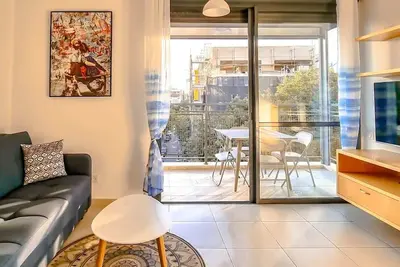 Image de Dizengoff Muguet - Une Chambre Appartement, Couchages 4