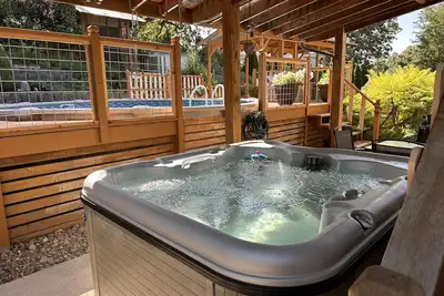 Image de Hot tub/Pool - Family house at the Zoo!