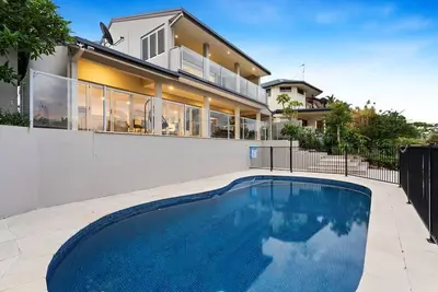 Image de Sorrento Waterfront Retreat, Pool