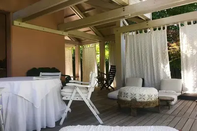 Image de Maison de vacances avec jardin