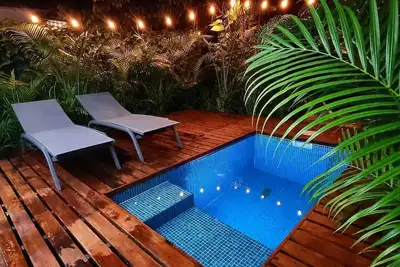 Image de Cool Jungle Casita with pool and A\/C
