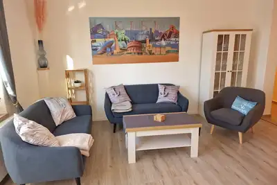 Image de Quietly located vacation apartment with garden