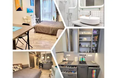 Image de Happy Inn Laimė Studio, self check-in Ac, underground parking
