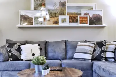 Image de Private Hot Tub! Downstairs Suite in Sedona