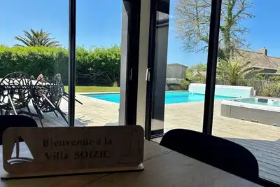 Image de Villa Soizic à 200m des plages