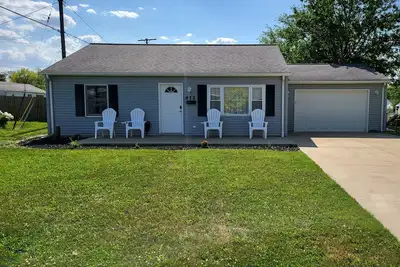 Image de Little house on the Prarie. Quite calm neighborhood.