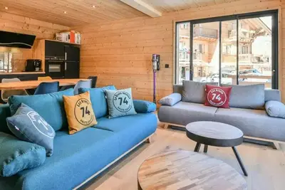 Image de Les Montagnettes : Ihr Cocooning Chalet für 4 bis 5 Personen