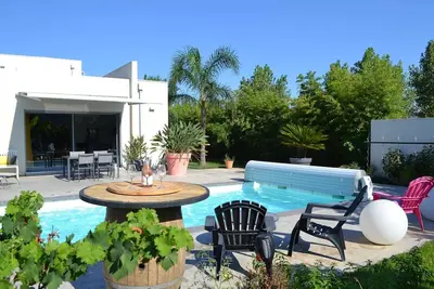 Image de Villa de standing Piscine privée à 15 min des plages 8vb11