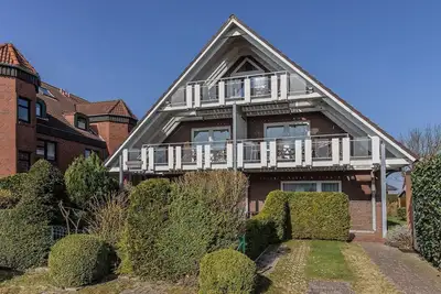Image de The simply furnished Luv vacation apartment in Haus Utkiek in Carolinensiel