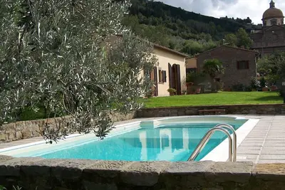 Image de Maison de vacances privée avec climatisation, Wifi, piscine privée, terrasse, vue panoramique