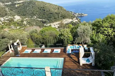 Image de Luxurious studio suite near Monaco with sea view