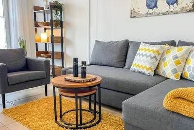 Image de Waldbad Westwind - vacation apartment for up to 6 people, close to the beach at Wernerwald -