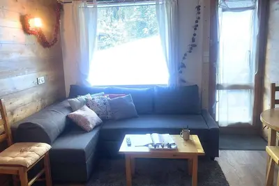 Image de Le Cheval Blanc C27 - Joli studio rénové au pied des pistes