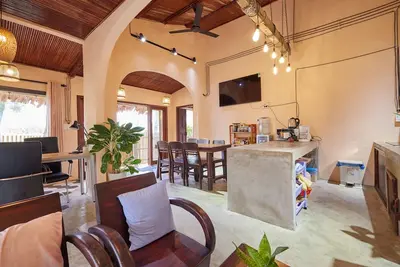 Image de An Bang unique tropical beach house with 3 bedrooms
