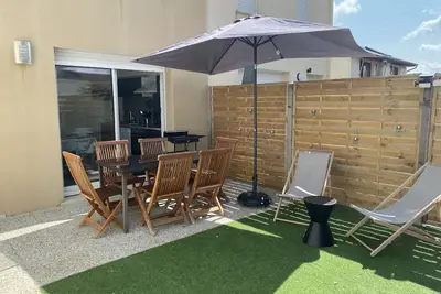 Image de La Demoiselle Iodée  : maison 3 chambres à 2 enjambées de la plage