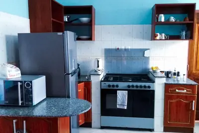 Image de Cozy home with balcony. 10 minutes walk to the beach