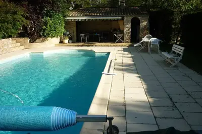 Image de Villa 100 m2 With Swimming Pool, Summer Kitchen - Ideal For Family