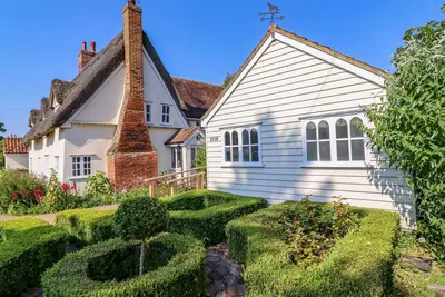 Image de Rector'S Retreat, romantic, with a garden in Bildeston