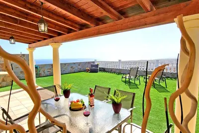 Image de Vacation home Caleta SUEÑO, Caleta de Fuste, fiber optic internet, Sea View