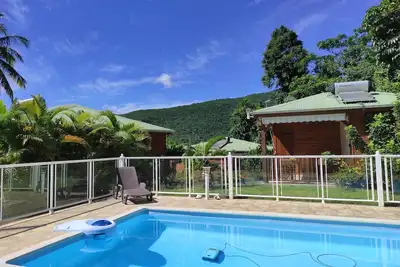 Image de Bungalow au cœur de la foret tropicale