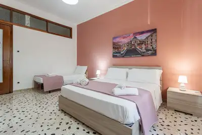 Appartement de vacances \"Dorotea\" avec terrasse privée, climatisation et Wi-Fi.