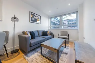 Image de Modern 1 Bedroom Apartment in East Grinstead