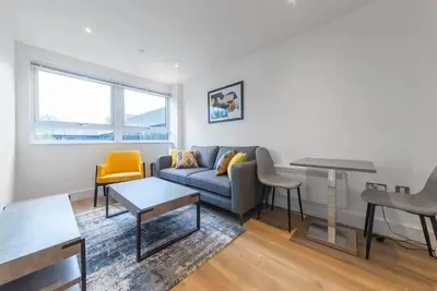 Image de Contemporary 1 Bedroom Apartment in East Grinstead