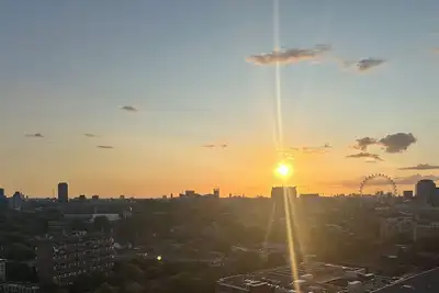 Outstanding views across London